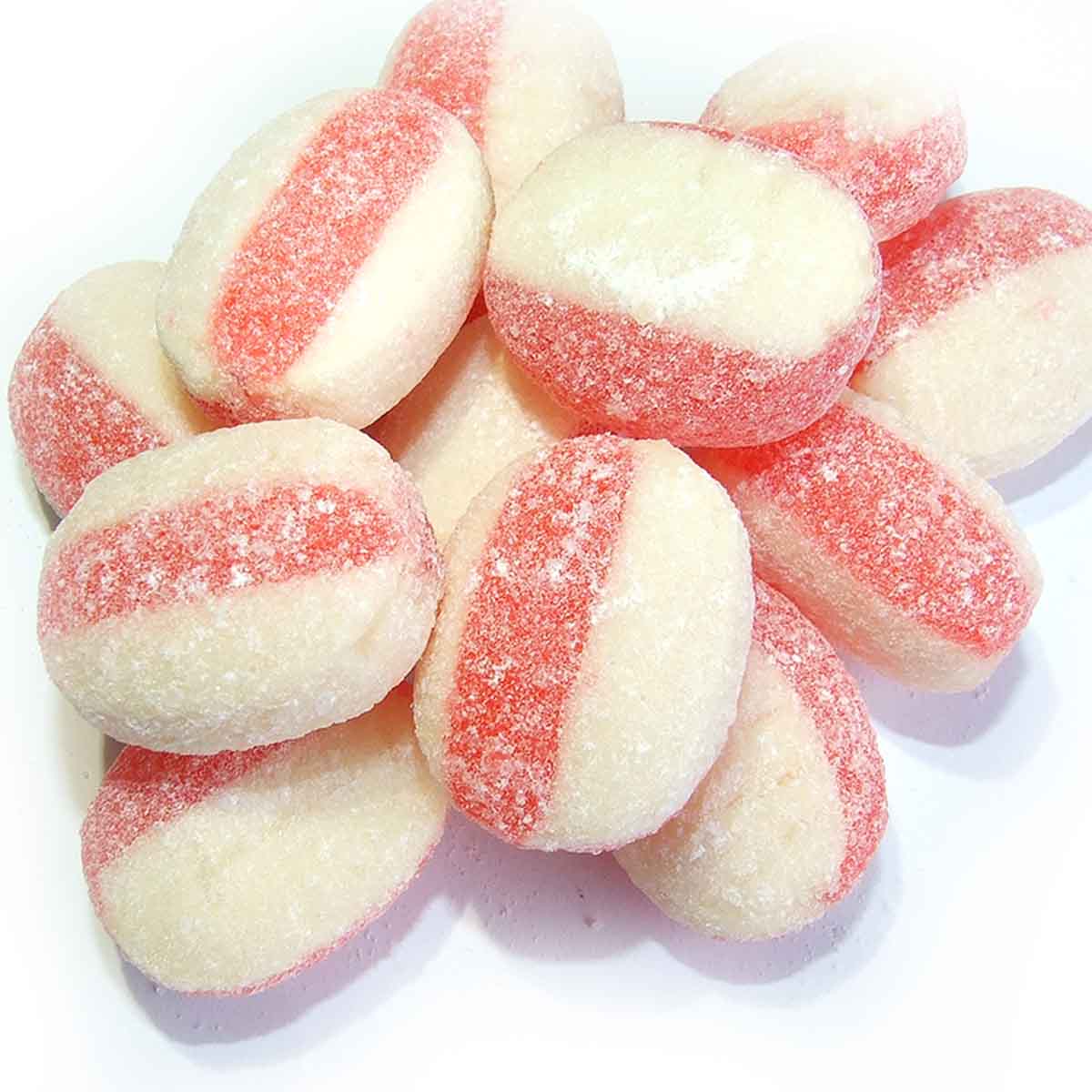 Strawberries and Cream - Single Bags 4 oz (110g).